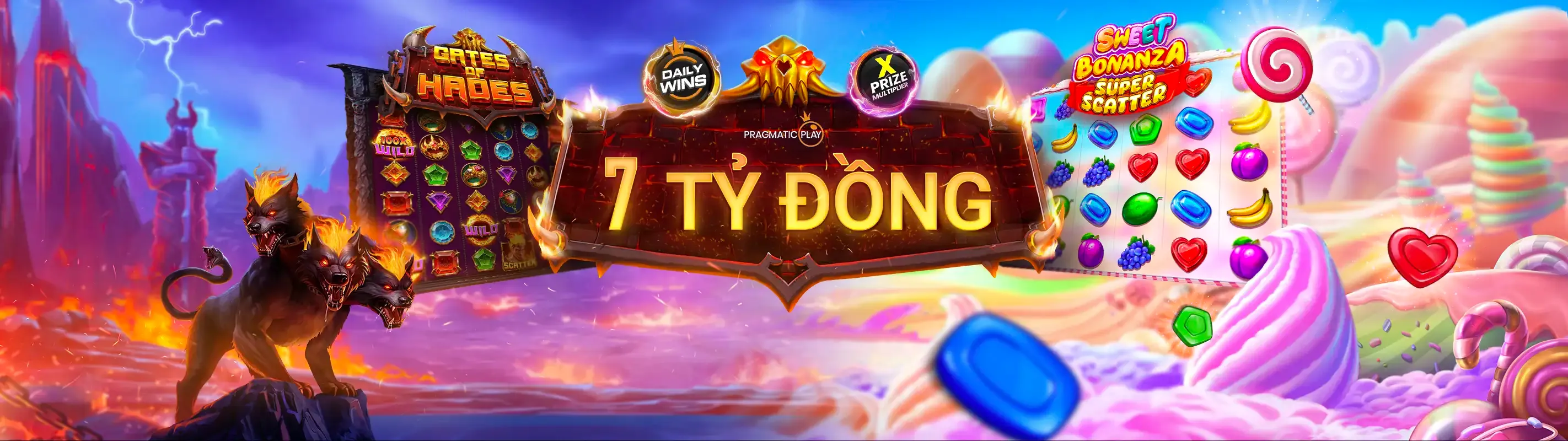 Các máy đánh bạc (slot machines) đa dạng và hấp dẫn